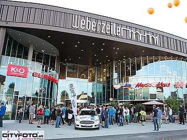 Shopping Center Weberzeile