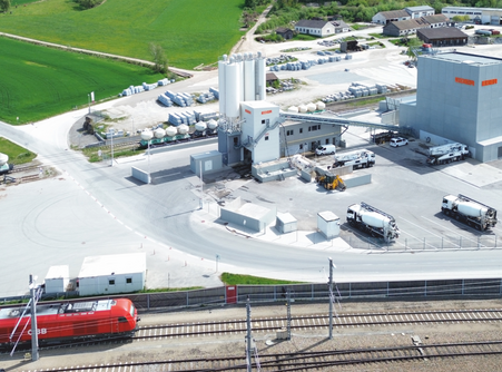 Das neue Transportbetonwerk Schärding-Gopperding Das neue Transportbetonwerk Schärding-Gopperding